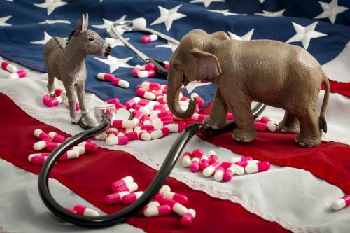 Republican Democrat healthcare