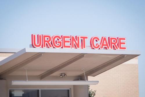 Urgent care facility