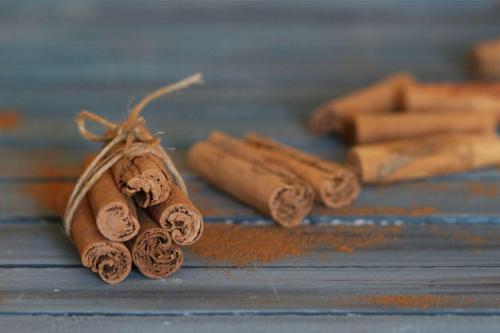 Sticks of cinnamon