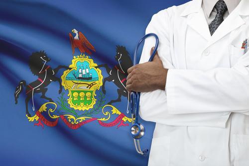 health insurance pennsylvania flag
